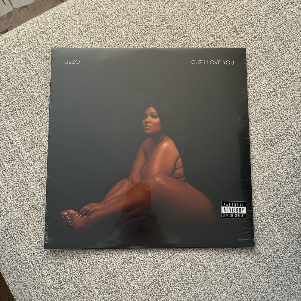 Lizzo Cuz I love You Vinyl
